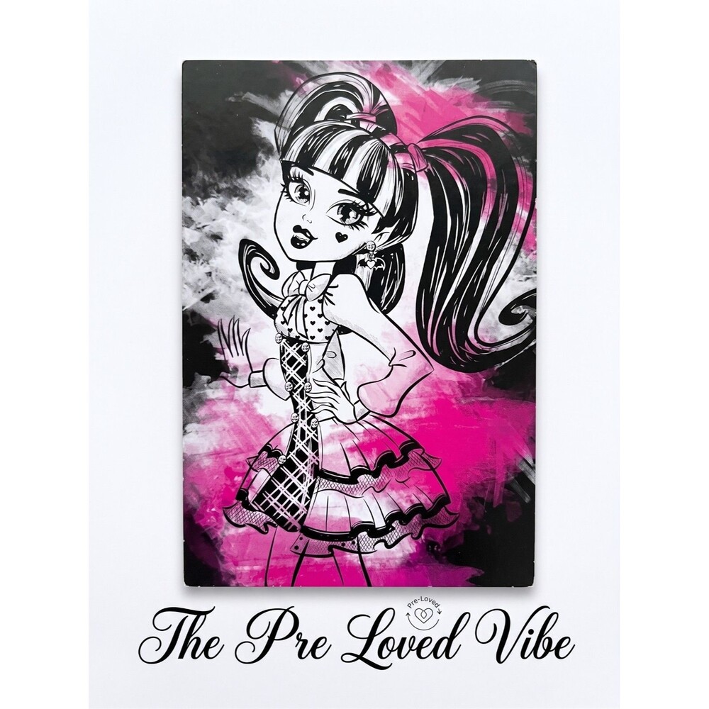 Panini Monster High Doll 4" x 6" Photo Trading Card No.086